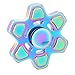 FINGER SPINNER Fidget Spinner Toy Relieve Stress High Speed Focus Toy for Killing Time (Rainbow Little Turtle )