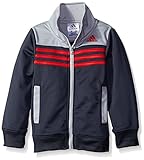 adidas Toddler Boys' Tiro and Tricot Jackets, Onix, 2T