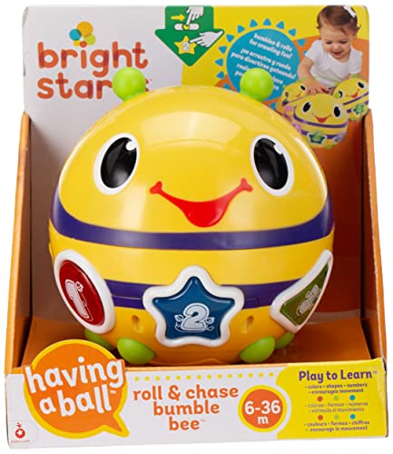 Bright Starts Having A Ball Roll And Chase Bumble Bee Introduce 