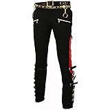 Mj Jacket Mj Bad Black Jacket Glove Outerwear Skinny Punk Collection S At Amazon Men S Clothing Store