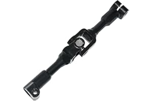 MDRIVEASY Lower Steering Intermediate Column Shaft Compatible with 2019-2024 Ram 1500 Classic, Fit For 2014-2018 Dodge Ram 15