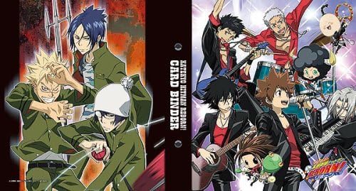 Amazon Tvアニメ 家庭教師ヒットマンreborn リボーン カードバインダー 特製カード 1枚封入 単品 ブロッコリー アニメ 萌えグッズ 通販