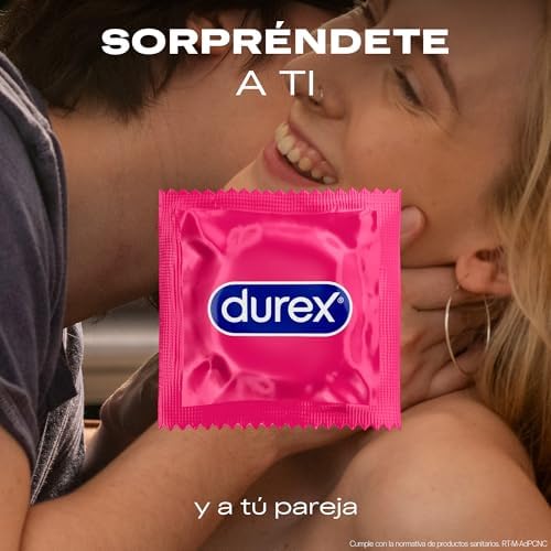 Preservativos Dame Placer, Con Puntos y Estrías, Extra Lubricados,Forma Easy-On, 96 condones
