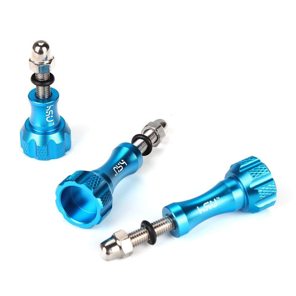 2x PROtastic GoPro Long Screw Thumb Screws Spare for Gopro Hero/SJCAM