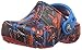 Crocs Boys' Crocsfunlab Spiderman Clog, Flame, 10 M US Toddler