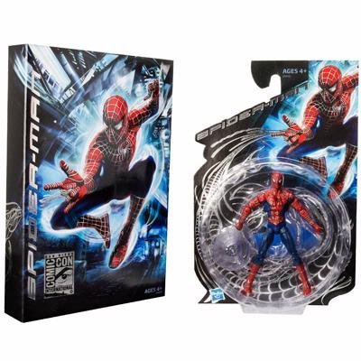 Marvel Hasbro SpiderMan 2010 SDCC San Diego ComicCon Exclusive Universe 3.75 Inch Figure SpiderMan