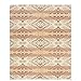 HEBE Cotton Area Rug 4'x6' Washable Large Hand Woven Multi Color Cotton Rug Rag Rug Floor Carpets for Bedroom, Living Room, Kitchen,Kids Room(Multicolor)