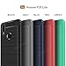 Suensan Huawei P20 Lite Case,Huawei Nova 3E Case, TPU Shock Absorption Technology Raised Bezels Protective Case Cover for Huawei P20 Lite Smartphone (Black)