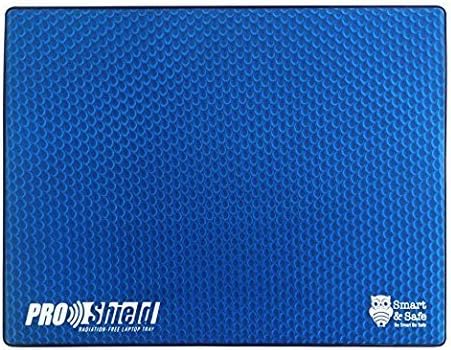 EMRSS ProShield EMF Shielding Laptop Tray: Protect Yourself from Computer & WiFi Radiation - Black