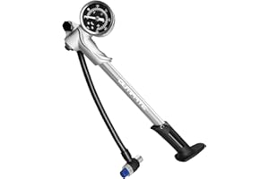 OUTIMATE Bike Shock Pump, High Pressure 300 PSI Max Shock Pump for Mountain Bikes, Bike Suspension Pump for Fork, Rear Shock 