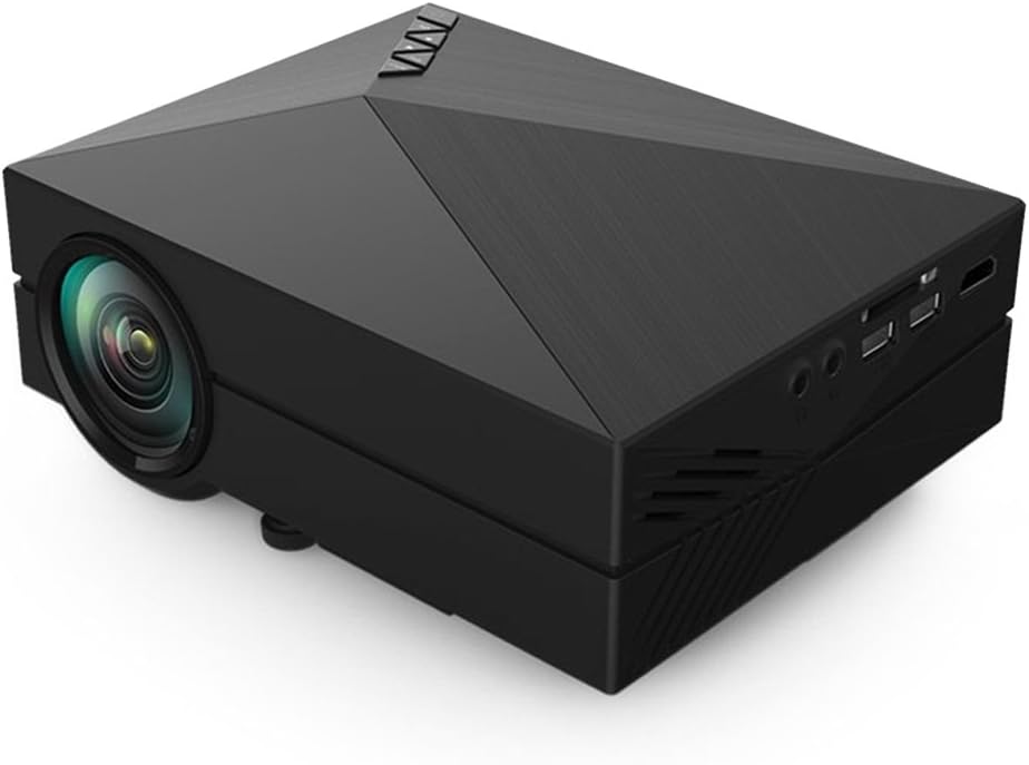 Tiptiper LED Video Projector 1000lumens the Most Costefficient High