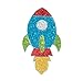 Adventure Foam Stickers