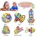 SVOC Magnetic Blocks, 122 PCS Magnetic Tiles for Boys and Girls, Magnetic Building Blocks Set Educational Toys for Kids
