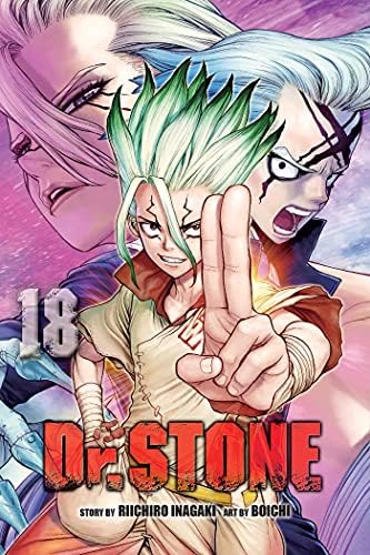 Dr. STONE Manga, Vol. 1-8: Riichiro Inagaki, Boichi: Amazon.com: Books