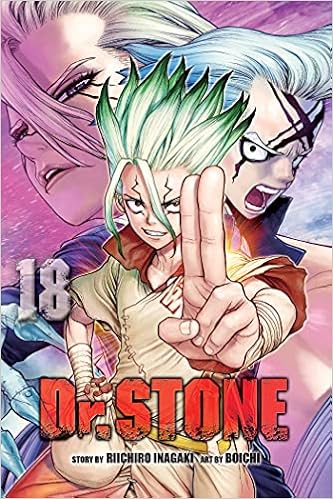 Dr Stone Vol 18 18 Inagaki Riichiro Boichi 9781974724055 Amazon Com Books