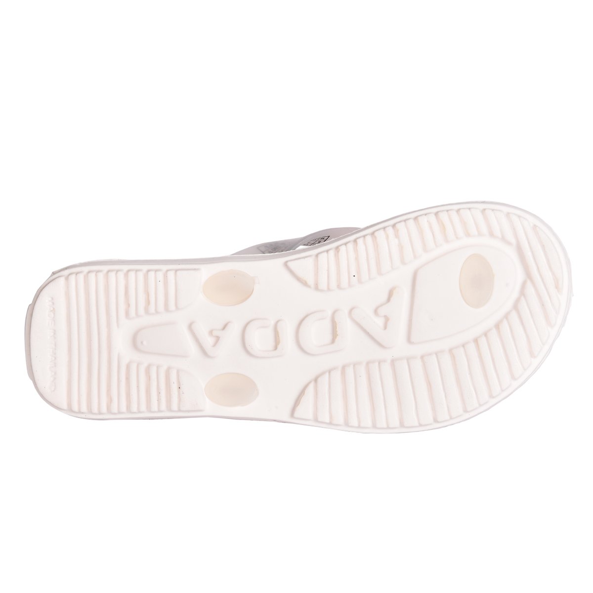 adda women's pink white rubber slipper (mini_1)