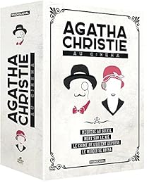 Agatha Christie - Coffret - Le miroir se brisa + Meurtre au soleil + Mort sur le Nil + Le crime de l'Orient Express