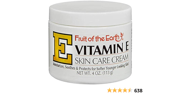 fruit of the earth vitamin e cream walmart