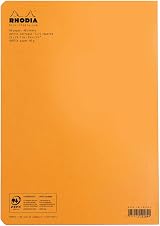 Rhodia Pique Notebook Orange A4 96 Pages White Clairfontaine Paper 80 g/m view 3