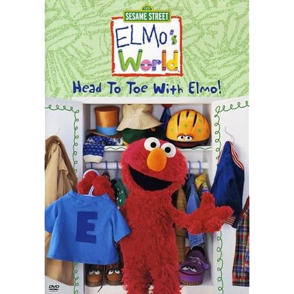 Amazon.com: ELMOS WORLD-WAKE UP WITH ELMO (DVD) : Movies & TV