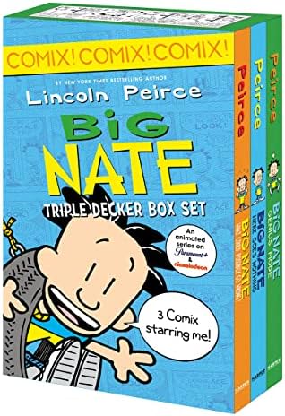 Big Nate: In a Class by Himself: Includes 16 Extra Pages of Fun