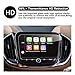 2016 2017 2018 Chevrolet Volt MyLink 8 Inch Car Navigation Screen Protector, RUIYA HD Clear TEMPERED GLASS Car In-Dash Screen Protective Film