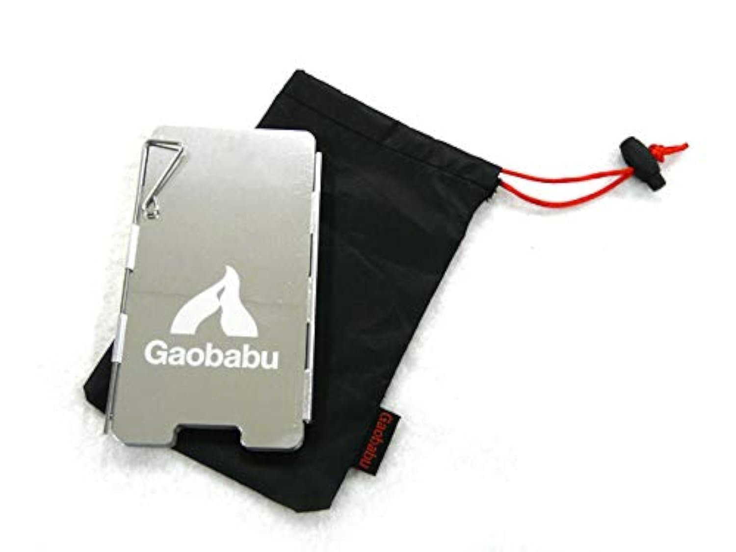 ガオバブ Gaobabu パネル風防コンパクト ウインドスクリーン 6枚タイプ 収納袋付き アルミ製 約76g 風防 反射板 折りたたみ式 ウインドシールド 風除板商品画像