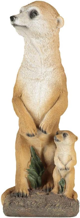 Napco Gartenfigur Fee Aus Kunstharz – Verwitterte Bronzefarbe, 30,5 Cm Hoch, Für Garten & Terrasse