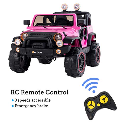 5 Uenjoy+Childrens+Electric+Motorized+Control