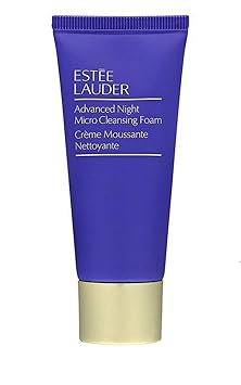advanced night repair cleansing foam