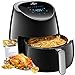 Air fryer, Tidylife 5.8 QT Air Fryer XL with LCD Digital Touchscreen, 1700W Electric Hot Air Fryer with 8 Cooking Preset, Fast Oilless Cooking, Auto Shut Off with 50+ Recipes