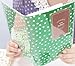 AIRSUNNY Lovable Mini Album Fuji Instax Mini photo Album For Instax Mini7s 8 25 50s 90 Film, (84 photos)---Green