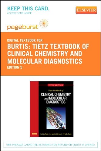Tietz Textbook Of Clinical Chemistry And Molecular - 
