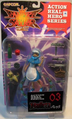 Capcom Vampire Savior Bulleta (blue dress)