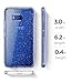 Spigen Liquid Crystal Glitter Designed for HTC U11 Case (2017) - Crystal Quartz