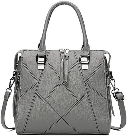BAOFASHION Womens Retro Bags Purses Top Handle Handbag Zipper Shoulder Bag