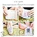 Doppeltree Foot Pads for Better Sleep, Less Stress, & Relief | Upgraded 2-in-1 Cleansing Patches with Organic Bamboo Vinegar | Formulated in San Francisco | 10x Lavender + 10x Rose