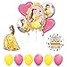 Mayflower Products Beauty and The Beast Belle Birthday Party Balloon Supplies Decorations