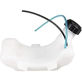 MTD Replacement Part Fuel Tank Assembly with Link | Fits Troy-Bilt Craftsman Y4800EC Y4700EC TB590EC TB575EC TB525EC