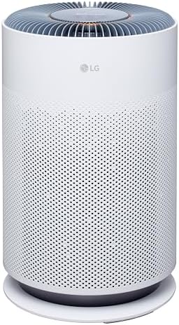 LG PuriCare 360 Air Purifiers for Home, Large and Small Room, Bedroom, Up to 2,059 ft² in 1 Hr with NanoFiber True HEPA Filter, 360 Degrees of Filtration, WiFi, Air Quality Monitor, Low Noise