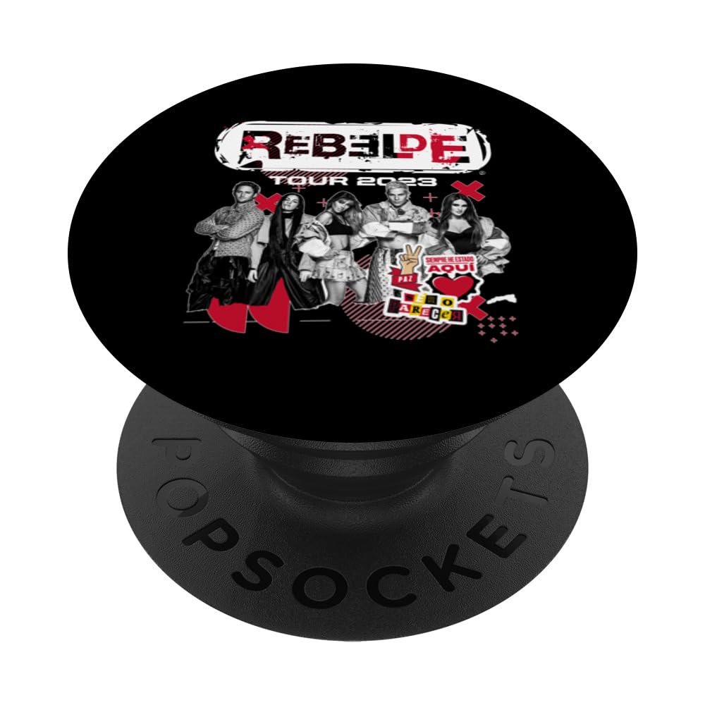 RBD Rebelde Tour 2023, Rebelde Concert. PopSockets Swappable PopGrip