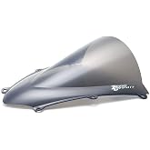 ZERO GRAVITY Double Bubble Windscreen (Light Smoke) for 07-12 Honda CBR600RR