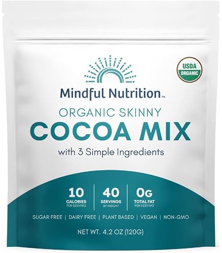 Amazon.com : Cocogize CAFFEINATED HOT CHOCOLATE (30 Count), WHITE