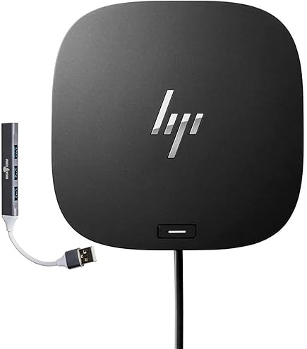 HP 3005PR USB 3.0 Port Replicator Docking No power supply (Gebraucht) in für CHF 10 – mit