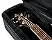 Gator Cases Lightweight Polyfoam Guitar Case for Acoustic Bass Guitars (GL-AC-BASS)