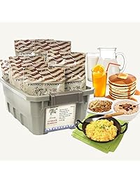 Ultimate Desayuno Kit, 138 porciones de alimentos