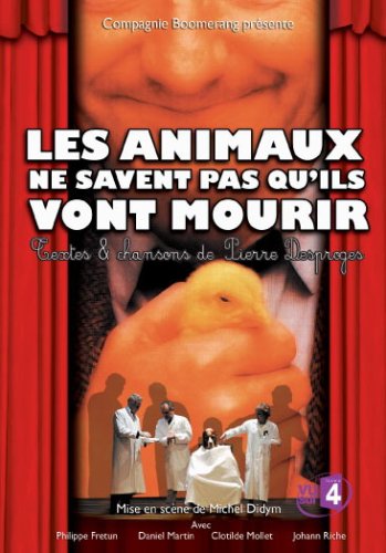 Les Animaux Ne Savent Pas Qu'ils Vont Mourir