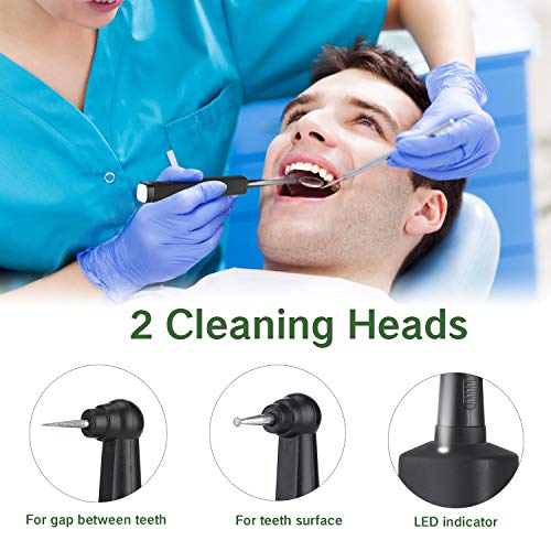 Electric Dental Calculus Remover elegant Design with LED, Portable