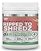Ripped to Shredz Preworkout Drink for Hardcore Improvement | Stimulant Free Super Formula with BCAAs and Electrolytes | Builds Muscle and Promotes Recovery for Men and Women (15 Servings Fruit Punch)