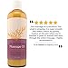 Lavender Massage Oil for Massage Therapy - Aromatherapy Full Body Massage Oil for Men and Women with Coconut Oil Lavender Oil and Sweet Almond Essential Oil - Therapeutic Grade Non GMO and Vegan